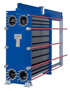 阿法拉伐雙壁板式換熱器雙倍保護生產(chǎn)安全