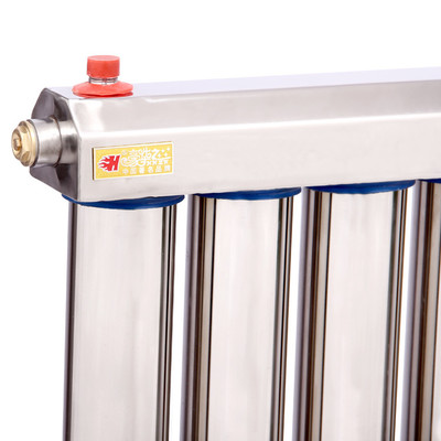 【豪華之星】廠家批發(fā) 家用不銹鋼換熱器 51、76 不銹鋼柱式換熱器 家居采暖換熱器圖片_高清圖_細(xì)節(jié)圖-衡水明睿能源設(shè)備 -