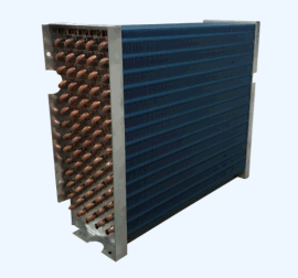 空調冷凝器圖片解析 換熱器的核心部件